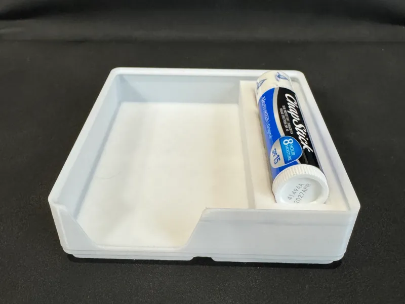 Lip Balm Mini Post-It Notes Gridfinity