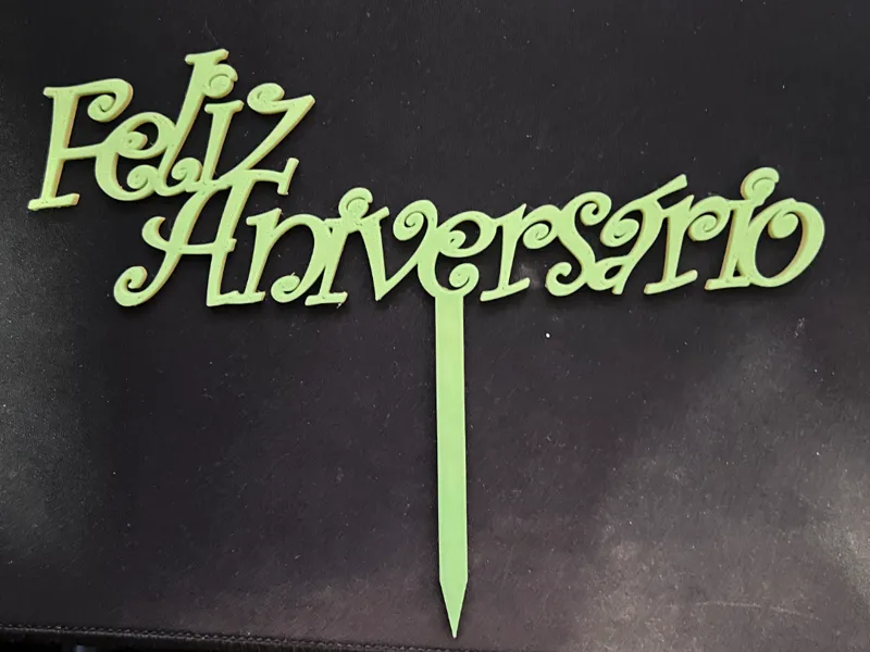 Feliz Aniversário