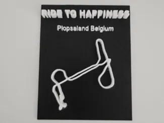 Ride to Happiness layout 3d print