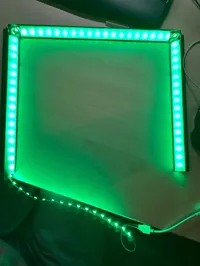 LED rail difusors