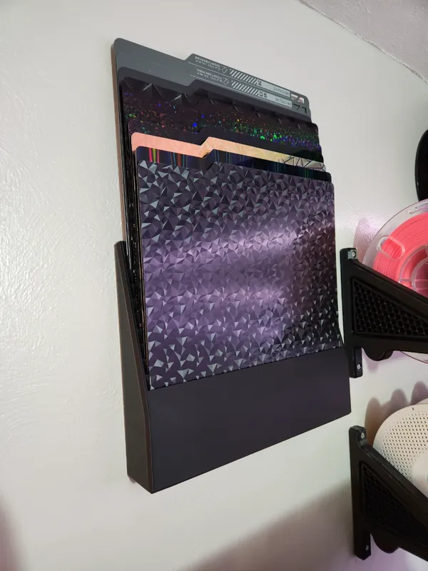 Support compact pour 10 plaques d'impression
