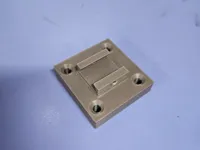 0.20mm layer, 2 walls, 50% infill, Gyroid