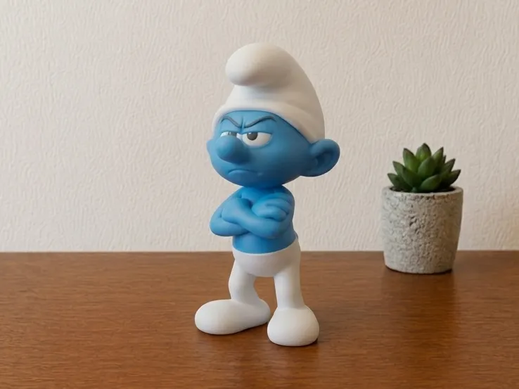 Grouchy Smurf