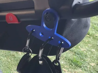 CaddyTec Carabiner Ring