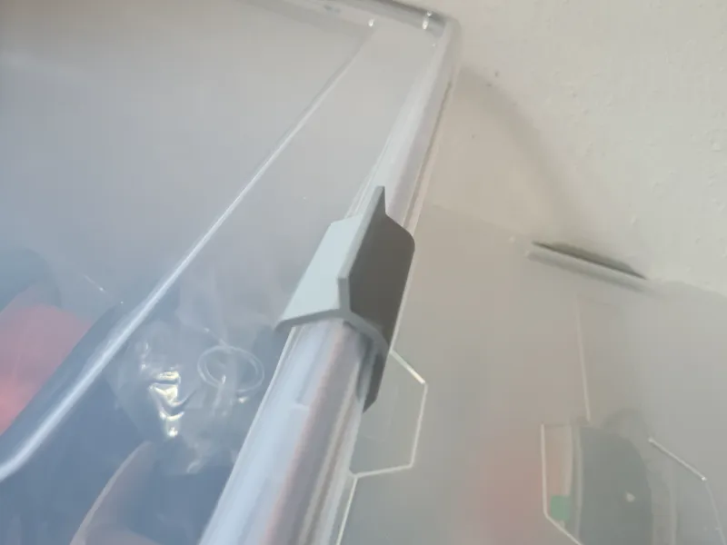 Klemme Aufbewahrungsbox