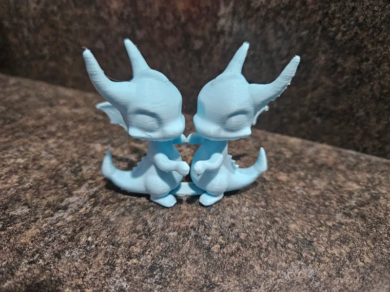 Kissing Dragons