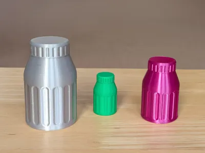 Bottle Style Containers / Pill Bottles
