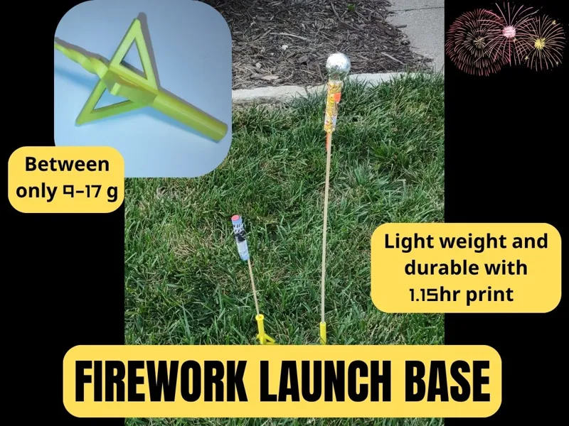 Firework Launch Pad