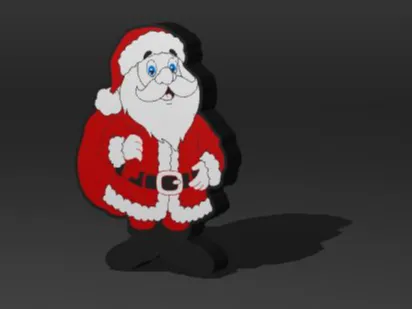 Luminaria do Papai Noel - Lightbox