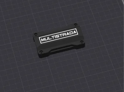 Ducati Multistrada 25mm crashbar protector