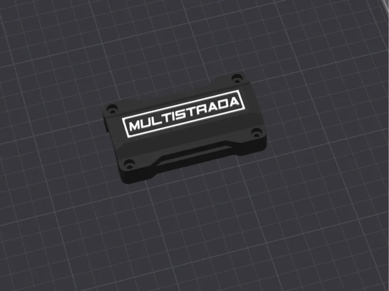 Ducati Multistrada 25mm crashbar protector