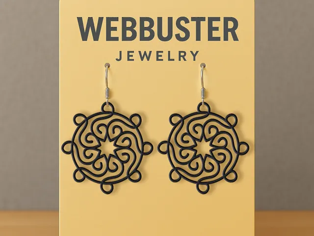 Floraxis Star Earrings