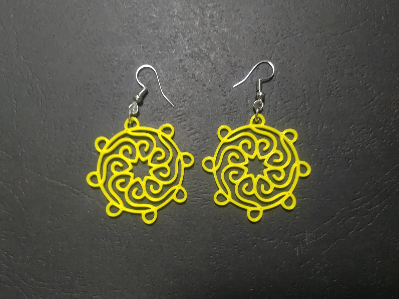 Floraxis Star Earrings view 3