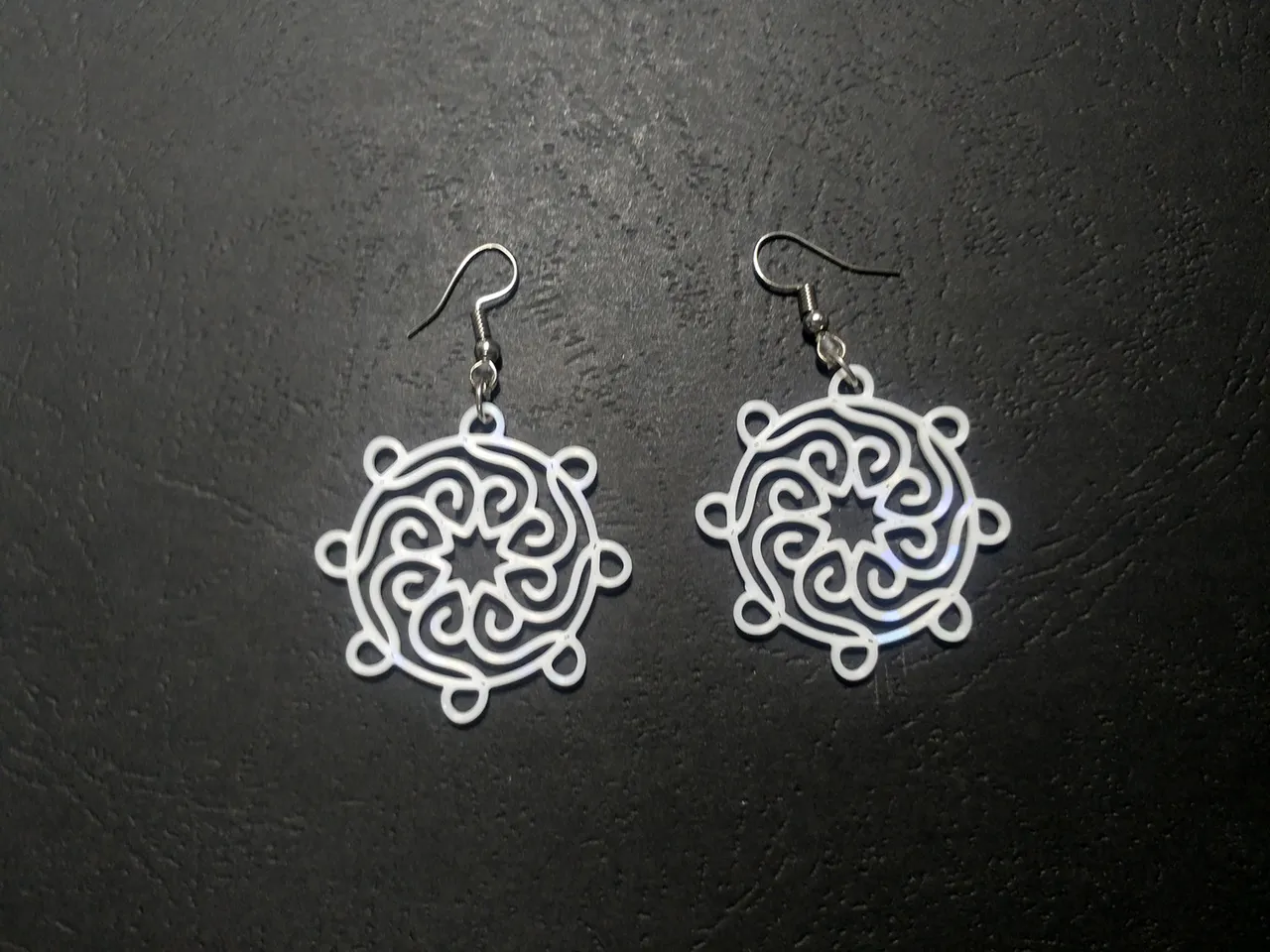 Floraxis Star Earrings view 2