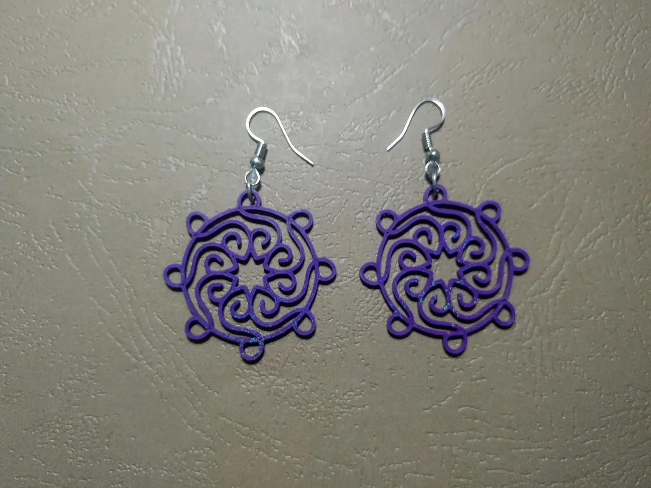 Floraxis Star Earrings view 4