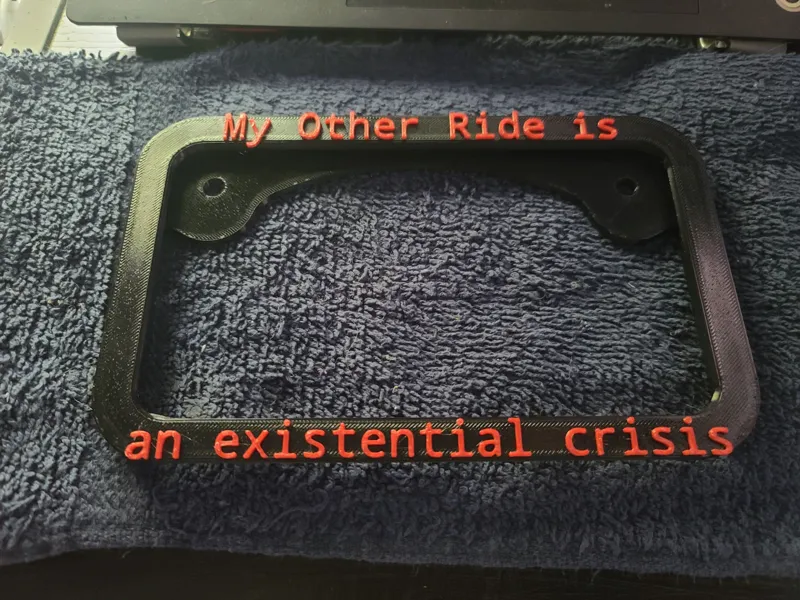 My Other Ride is an Existential Crisis