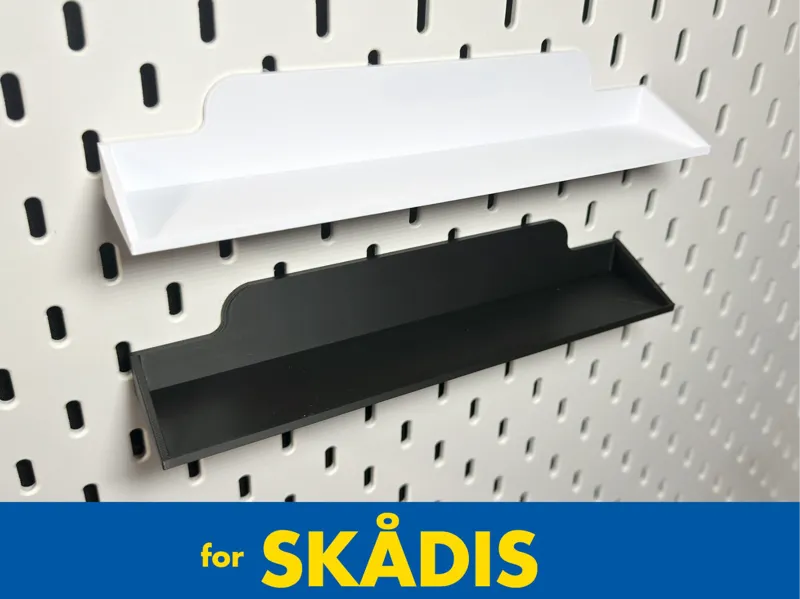 40x240mm Shelf for SKÅDIS Pegboard