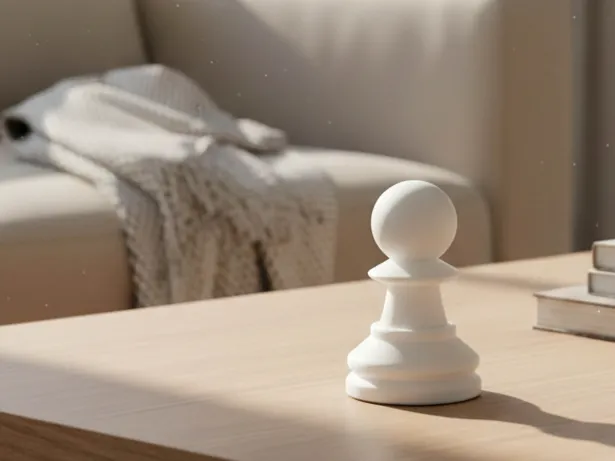 Chess Pawn Decoration