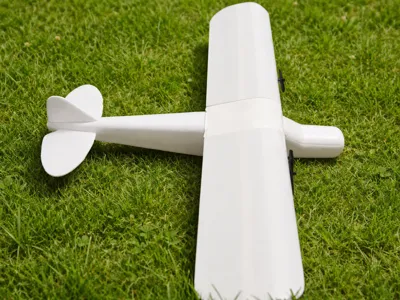 Mini RC plane