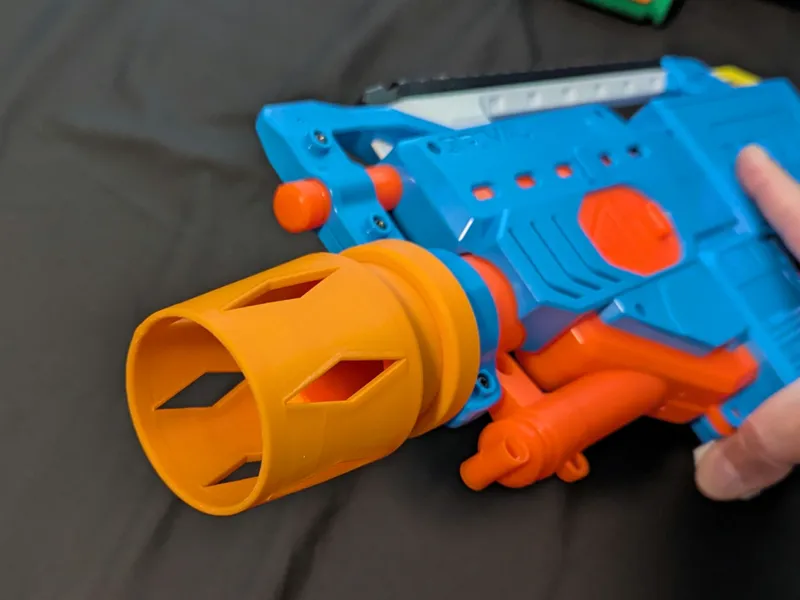 Rival Flame Thrower Barrel Attachment