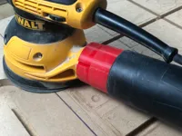 Adaptateur aspirateur pour ponceuse Dewalt — photo 1