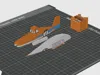 H2C Multicolor (faster) with split fuselage (TOP & BOTTOM)