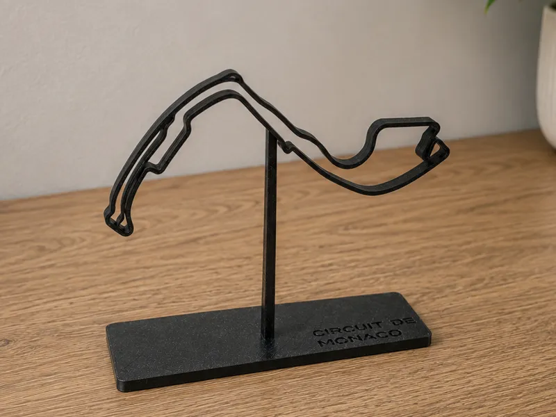 Circuit de Monaco Display Stand