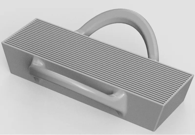 20 Slot Build Plate Holder