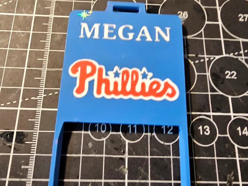 Philles Badge Holder