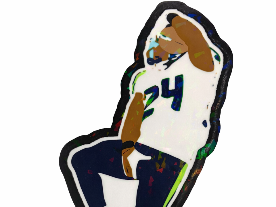 MARSHAWN LYNCH BEASTMODE LIGHTBOX