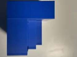 Sleek pen organiser