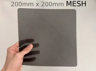 Honeycomb Mesh 200mm x 200mm (Round Edges)