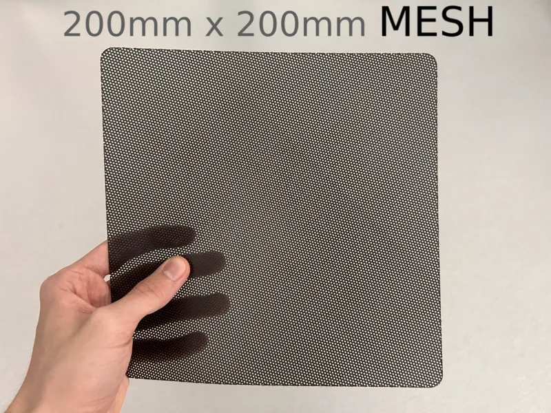 Honeycomb Mesh 200mm x 200mm (Round Edges)