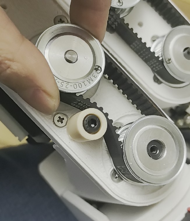 Miniatura 2 do modelo 3D zero-robotic-arm张紧轮