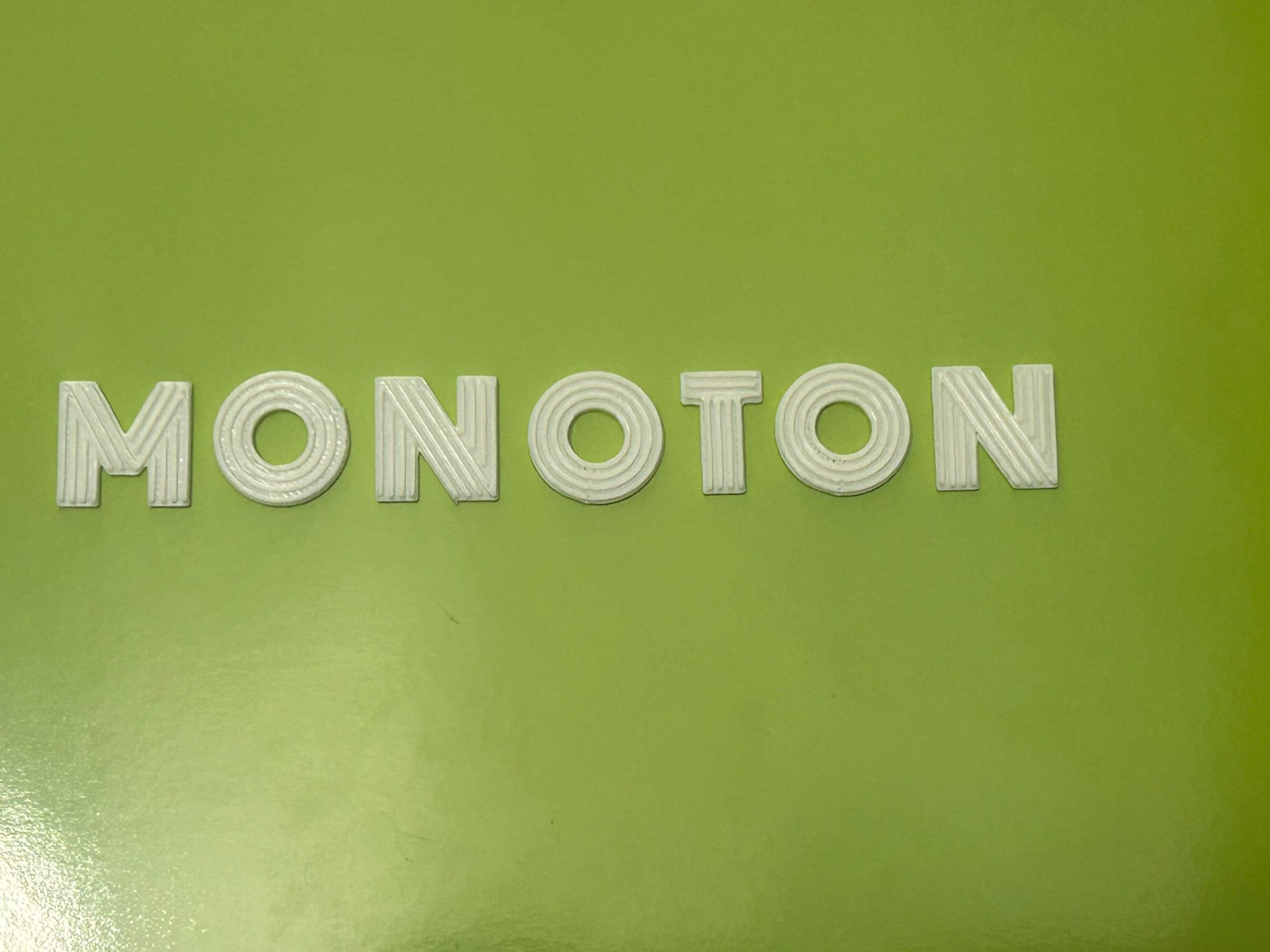 FONT MONOTON