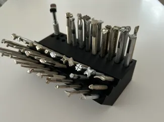 Tool/leather stamp holder