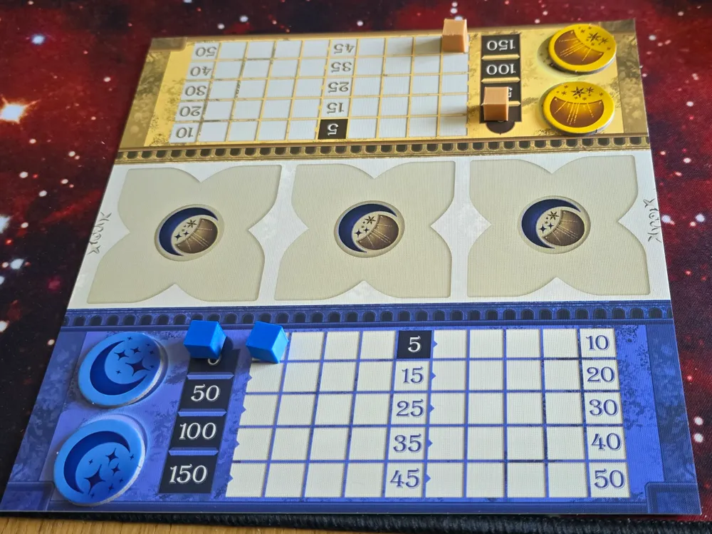 Azul Duel - Scoring Cubes - Free 3D Print Model - MakerWorld