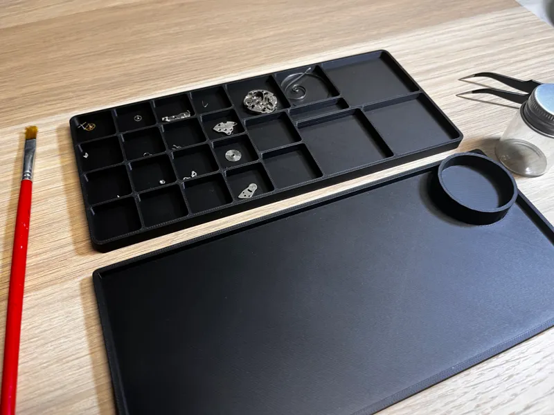 Modular Watchmaker Organizer