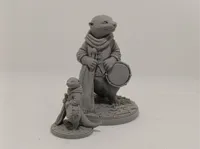 25mm 0.08mm layer, 3 walls, 15% infill
