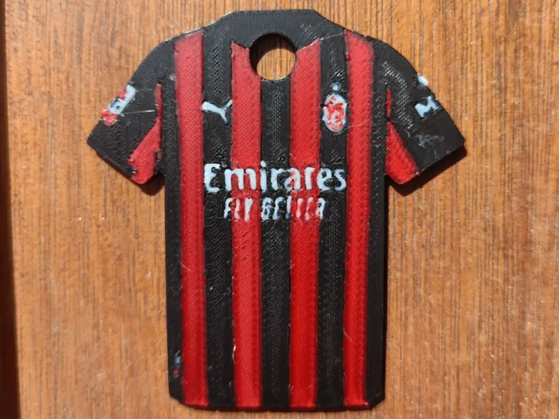 Portachiavi Maglia Milan 2026