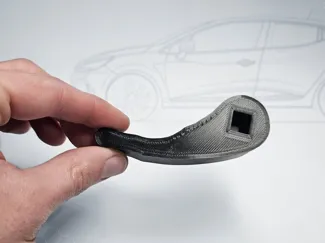 Renault Clio 3 Hood Release Handle - Poignée Capot