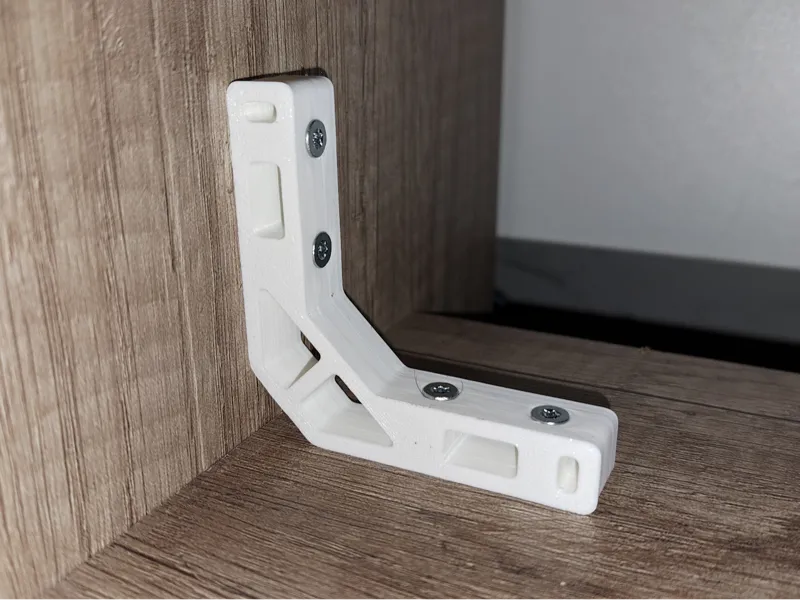 Corner Brace/Bracket for 3mm screws