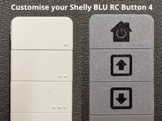 Custom Keycap for Shelly BLU RC Button 4