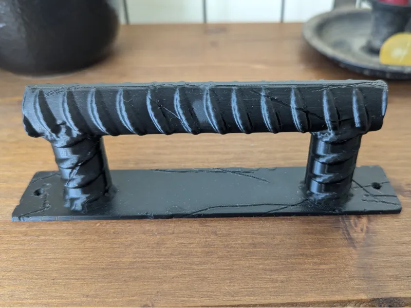 Rebar handle