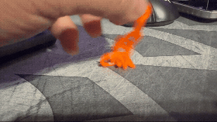 Fidget Chain Articulated Print-in-Place Fidget Toy