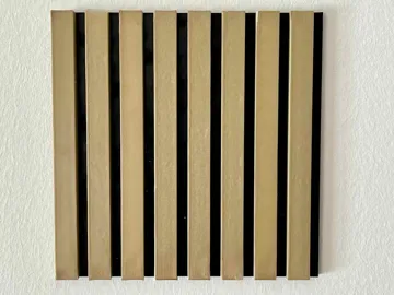 Modelo para impresión 3D: Akustikpaneel (160x160/240x240/320x320)mm — vista de referencia 3