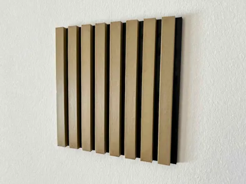 Modelo para impresión 3D: Akustikpaneel (160x160/240x240/320x320)mm — referencia de MakerWorld