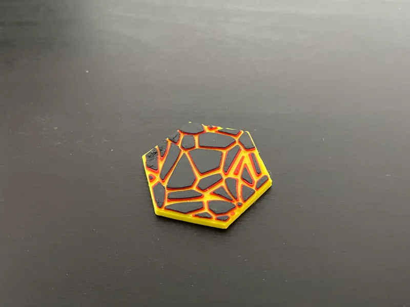 Frosthaven/Gloomhaven - Terrain - Lava