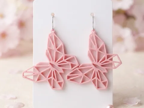Pendientes: Boucles oreilles 613 — referencia de MakerWorld