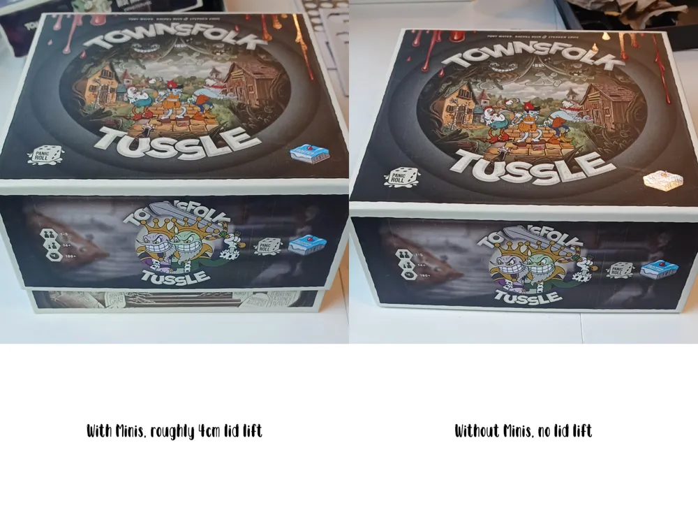 Townsfolk Tussle 2nd Ed. + Expansions Insert - Free 3D Print Model -  MakerWorld